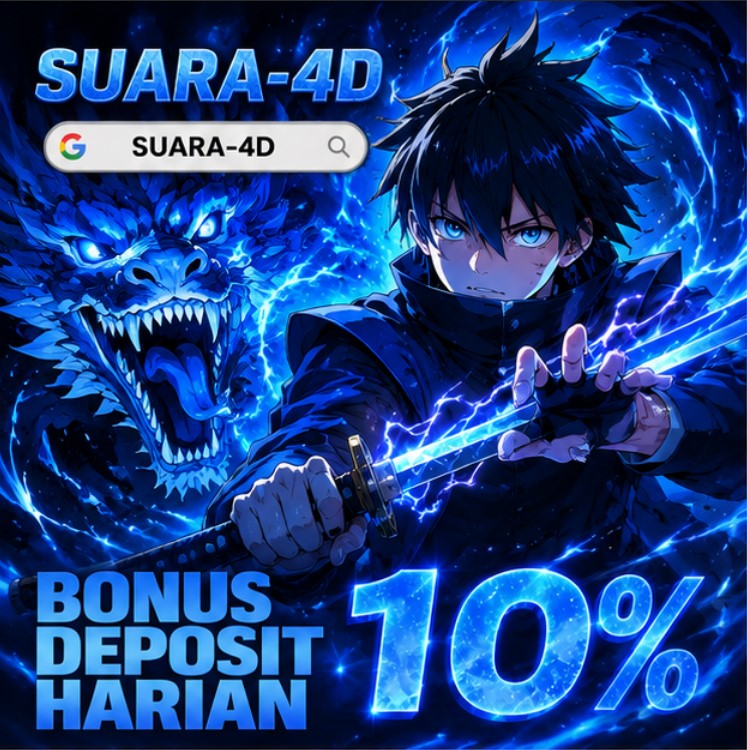 SUARA4D Situs No #1 Slot Online Bocoran RTP Live Tertinggi